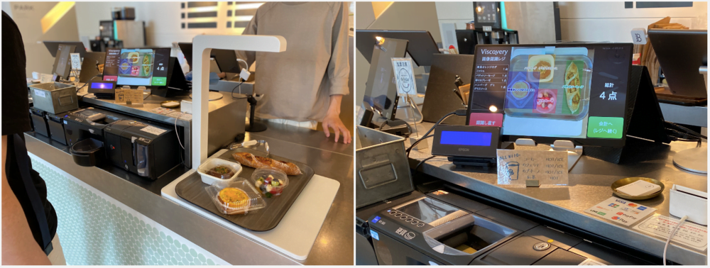 In addition to integrating the iPad POS with AI, THE BAKE STORE added a customer-facing screen to display the AI image recognition result clearly, which enhances customers' peace of mind.