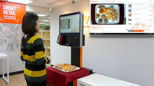 Viscovery collaborates with a renowned industrial computer company in Taiwan to develop an AI-powered visual checkout system for bread, paving the way for the era of smart retail.