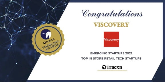 Viscovery 獲得 Tracxn 頒發的 零售科技獎 獎狀