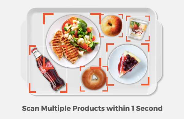Viscovery's visual recognition technology enables computer to scan multiple products with 1 second.