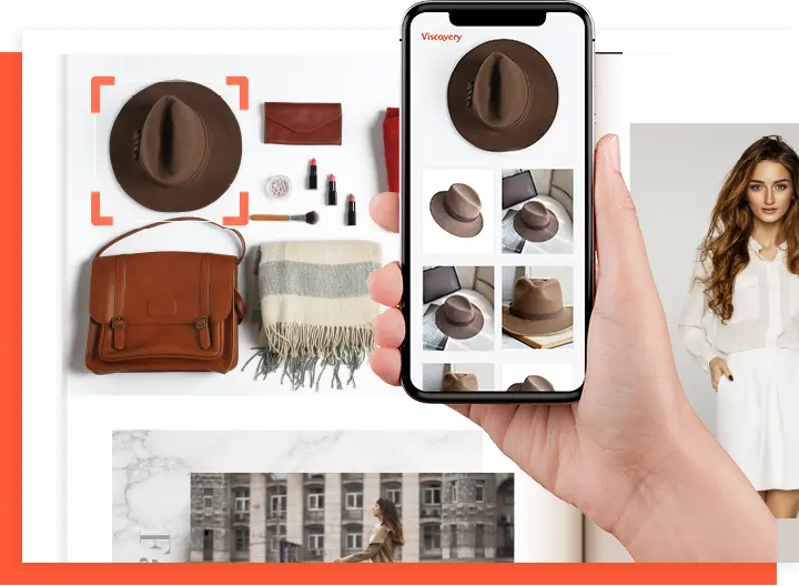 With Viscovery Visual Search, shoppers can quickly find hats that are the same or have a similar appearance by simply uploading a photo of the hat.